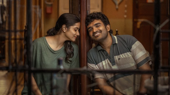 A young couple in Chennai Love Story