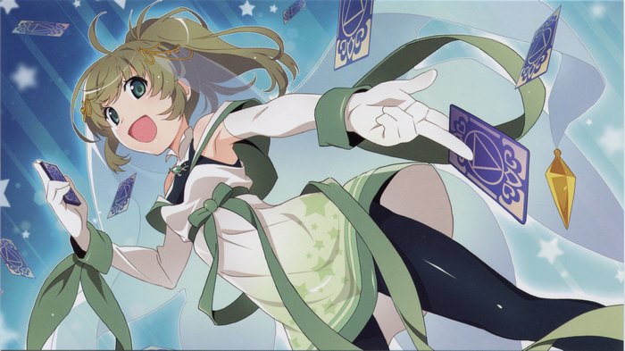 Puella Magi Madoka Magica Anna Mel