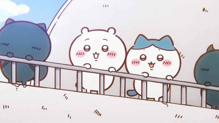 Chiikawa and Hachiware in Chiikawa the Movie
