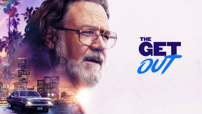 Russell Crowe in The Get Out movie poster