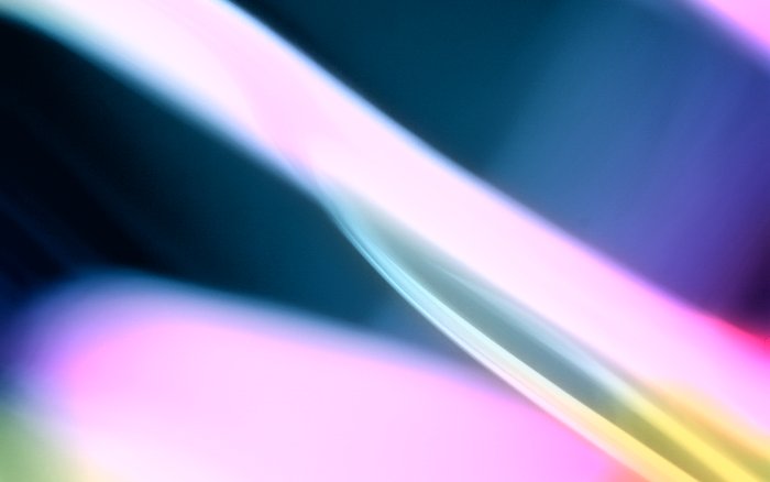 Abstract soft pastel light streaks and reflections