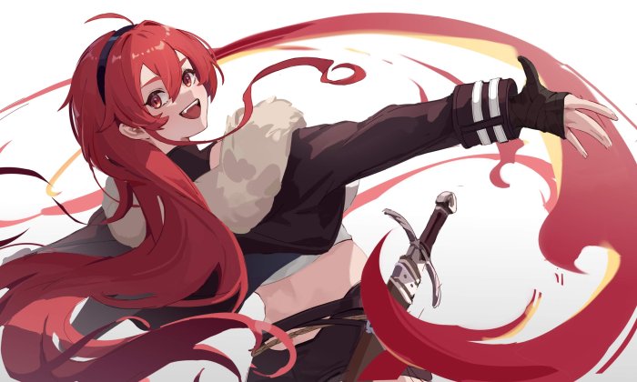 Eris Boreas Greyrat from Mushoku Tensei