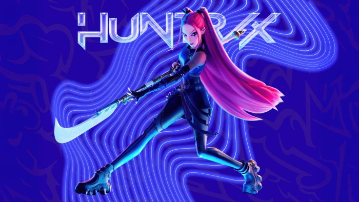 Huntrx from Fortnite Nike Airphoria Collaboration