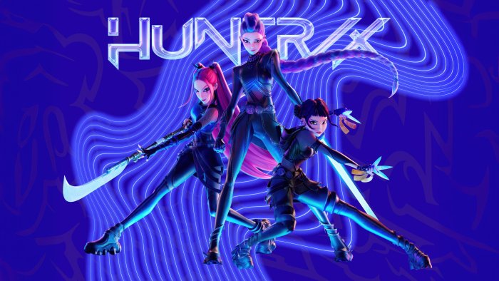 Stylized CGI Ninja Characters from Nike HUNTRX