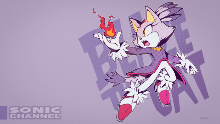 Blaze the Cat from Sonic the Hedgehog