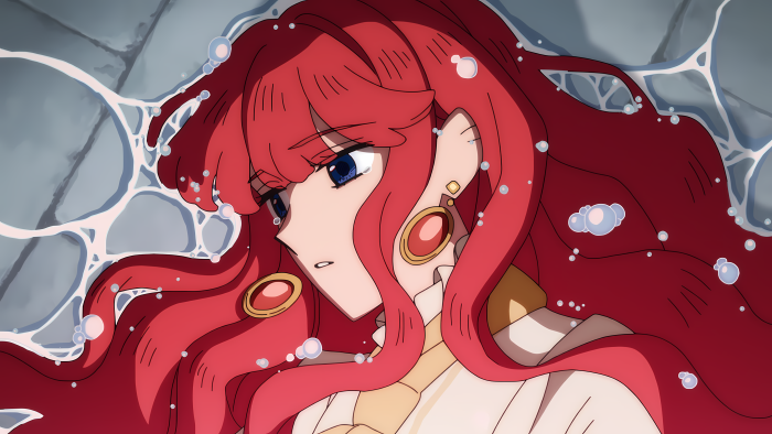 Flamme from Frieren: Beyond Journey's End Underwater