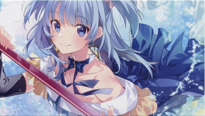 Rena Minami from Puella Magi Madoka Magica