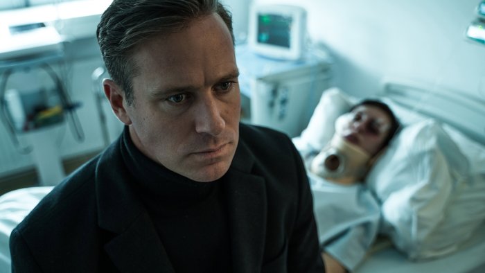 Armie Hammer as Jake Kelly in Crisis