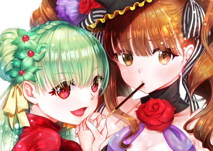 Lilith and Boo from Chain Chronicle