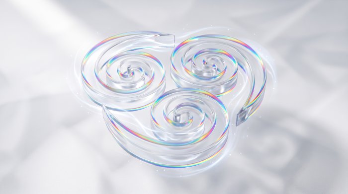 Glass Air Nomad Symbol from Avatar The Last Airbender