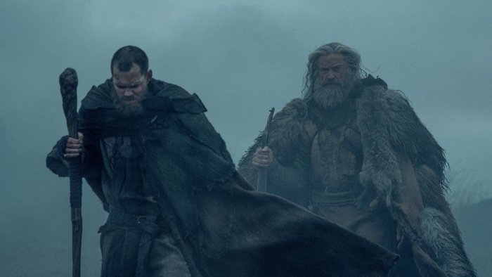 Hugh Jackman and Nicholas Hoult in The Death of Robin Hood