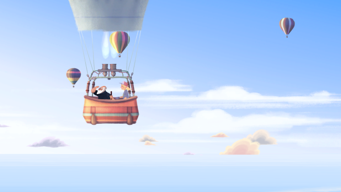 Old Man's Journey hot air balloon flight