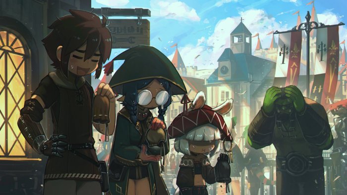 Broke Adventurers with Empty Coin Pouches by Porforever