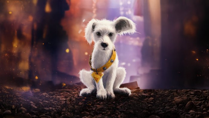 Krypto the Superdog in Supergirl