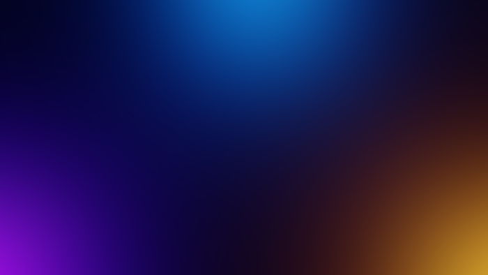 Smooth gradient with blue purple and orange light