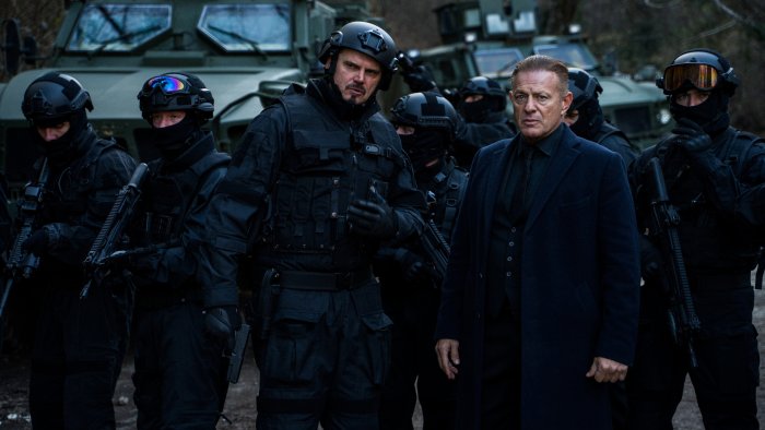 Tactical Squad and Leader in Citizen Vigilante