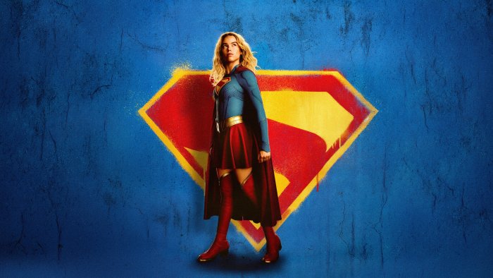 Milly Alcock as Supergirl in DCU Movie