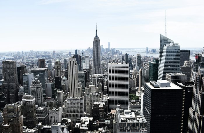 New York City Skyline with Empire State Building