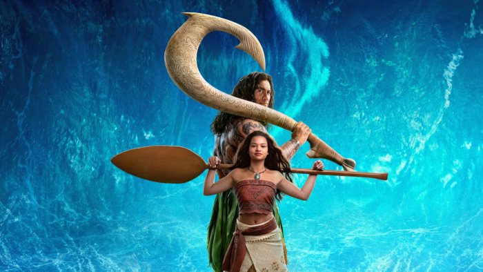Live-Action Moana and Maui in Disney's Moana