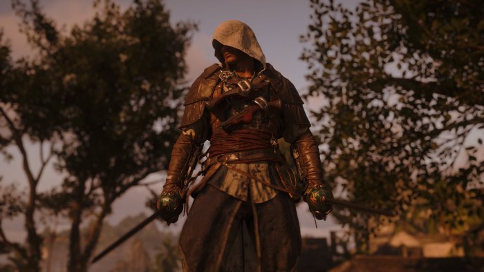 Edward Kenway from Assassin's Creed IV Black Flag