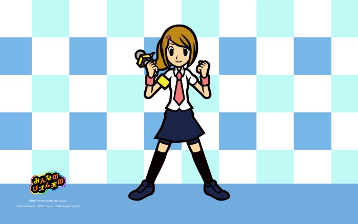 The Reporter from Rhythm Heaven Fever