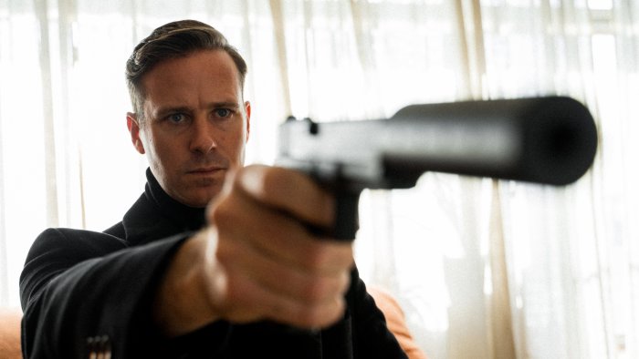 Armie Hammer in Citizen Vigilante