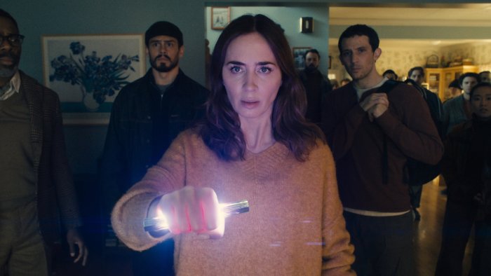 Emily Blunt in Disclosure Day