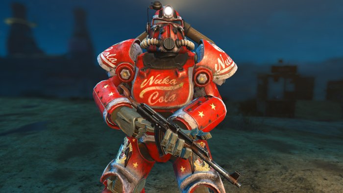 Nuka-Cola T-51 Power Armor from Fallout