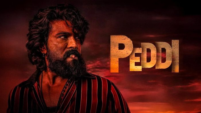 Ram Charan in the movie Peddi