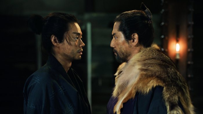 The Samurai and the Prisoner Movie Scene