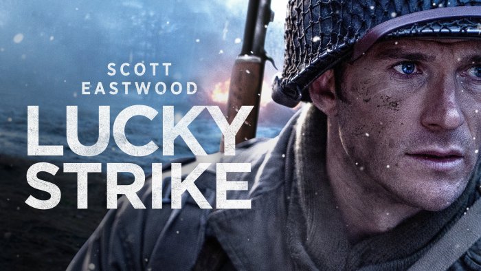 Scott Eastwood in the movie Lucky Strike