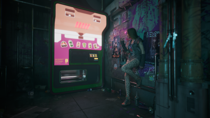 Theo and Brendan Vending Machine in Cyberpunk 2077