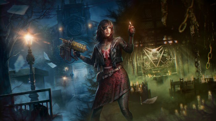 Caroline Walker in Tormented Souls II