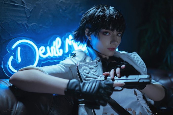 Lady Cosplay from Devil May Cry