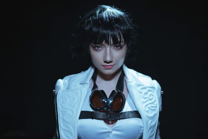 Lady Cosplay from Devil May Cry