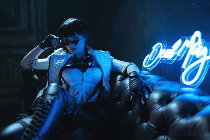 Lady Cosplay from Devil May Cry