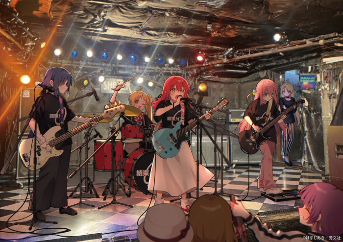 Kessoku Band Performing Live in Bocchi the Rock!