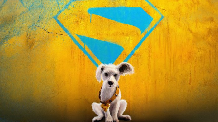 Krypto the Superdog in DC's Supergirl