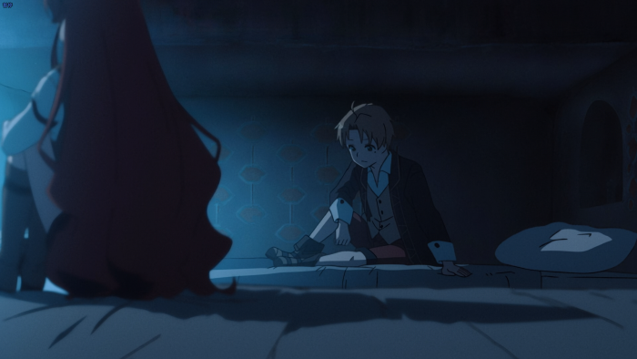 Rudeus Greyrat and Eris from Mushoku Tensei