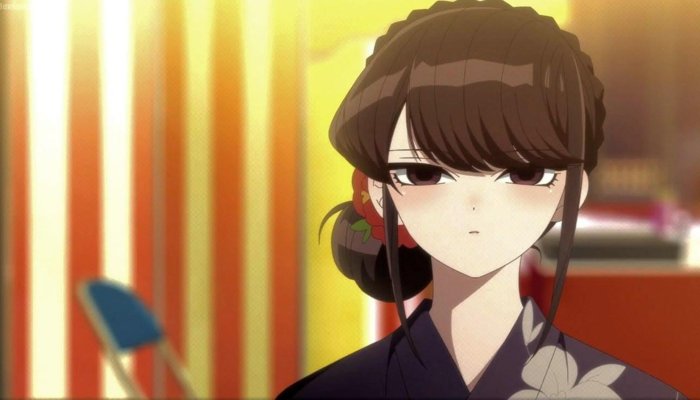 Shouko Komi in a Yukata from Komi Can't Communicate