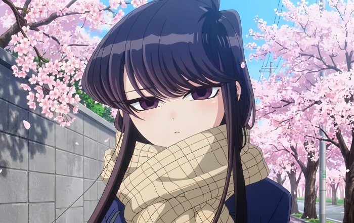 Shouko Komi from Komi Can't Communicate with Cherry Blossoms