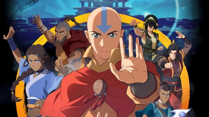 Adult Gaang in Avatar Aang: The Last Airbender