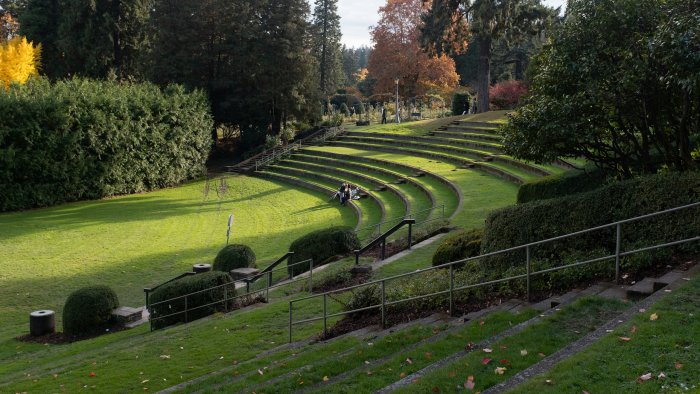 Washington Park Amphitheater in Portland Oregon