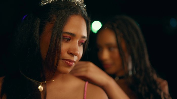 Scene from the movie Sugar Beach