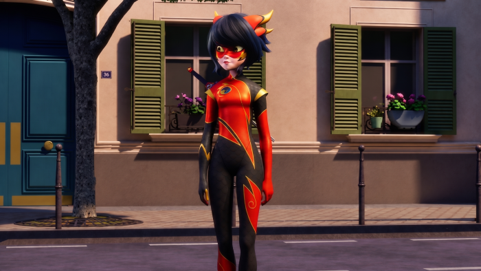 Ryuko Kagami Tsurugi in Miraculous Ladybug