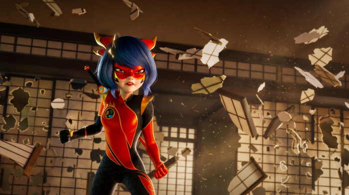 Ryuko Kagami Tsurugi from Miraculous Ladybug