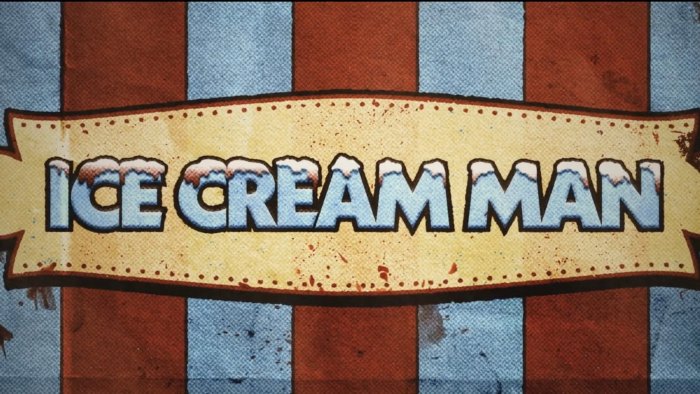 Title card for the movie Ice Cream Man