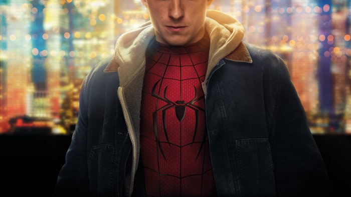 Tom Holland as Spider-Man in Brand New Day