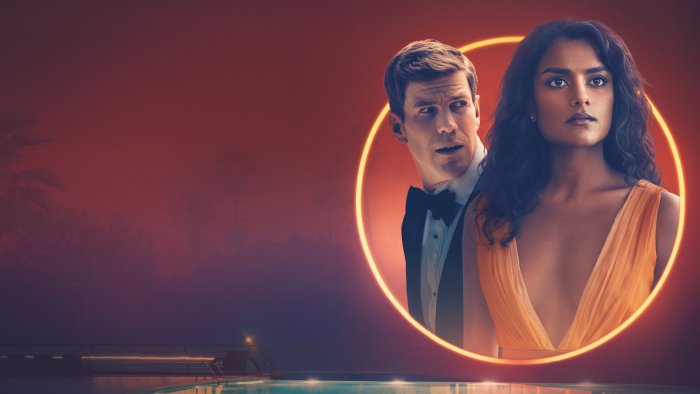 Simone Ashley and Hunter Parrish in This Tempting Madness