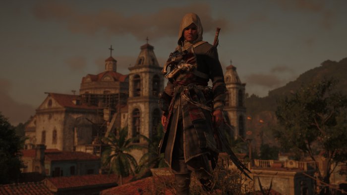 Edward Kenway in Assassin's Creed IV Black Flag
